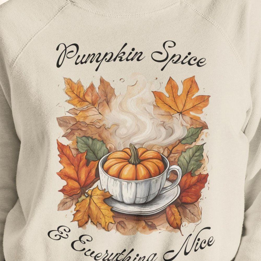 Pumpkin Spice And Everything Nice Vuitino Apparel